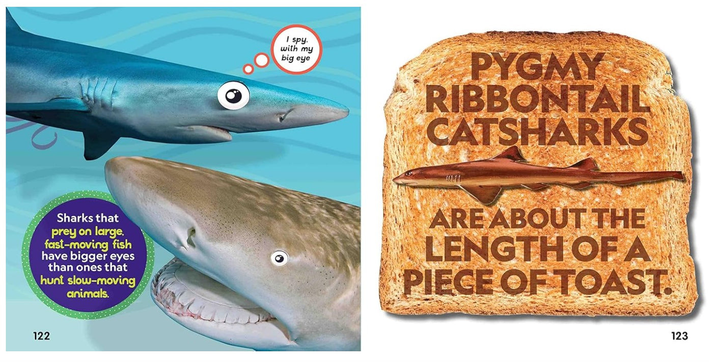 National Geographic Kids  Weird But True! Sharks