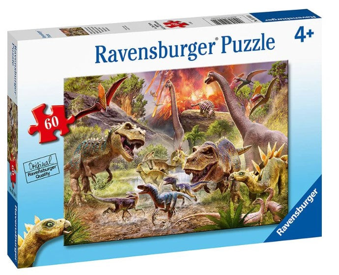Ravensburger Dinosaur Dash 60pc