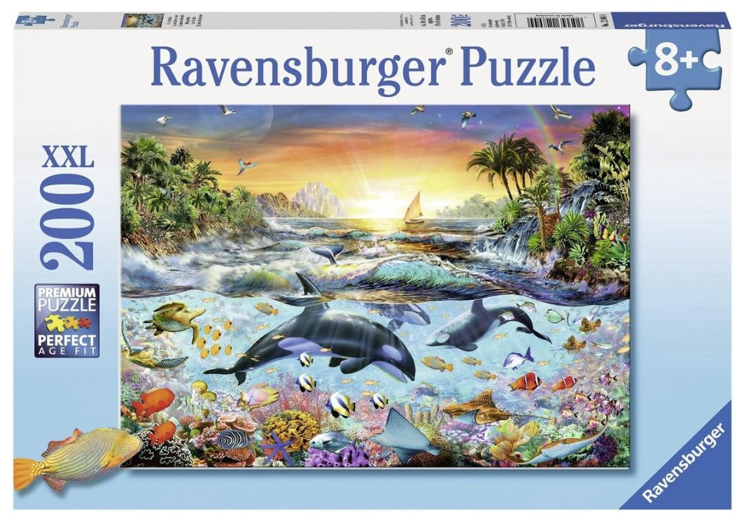 Ravensburger Orca Paradise 200 Piece