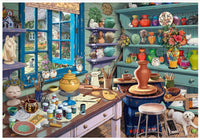 Ravensburger Pottery Studio Sanctuary 500 PIece