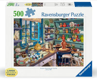 Ravensburger Pottery Studio Sanctuary 500 PIece