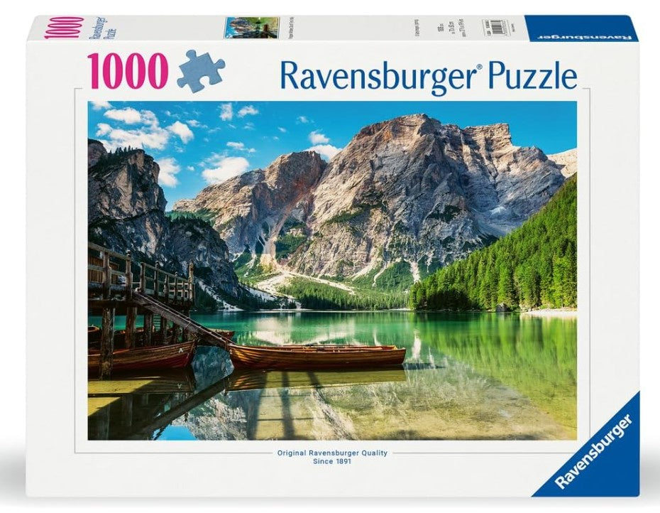 Ravensburger Pragser Wildsee, South Tyrol, Italy 1000 Piece