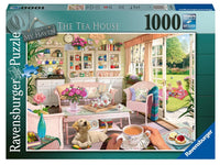 Ravensburger The Tea Shed 1000 Piece