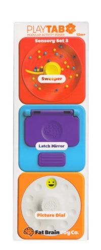 Fat Brain Toys Play Tab Set 3 Bilingual