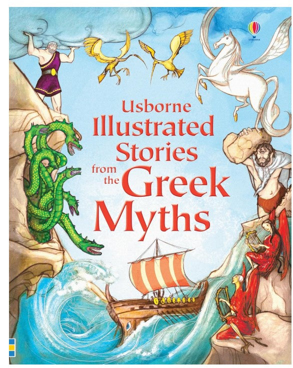 Usborne Illustrated Stories From The Greek Myths