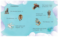 Usborne Illustrated Stories From The Greek Myths