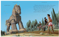 Usborne Illustrated Stories From The Greek Myths