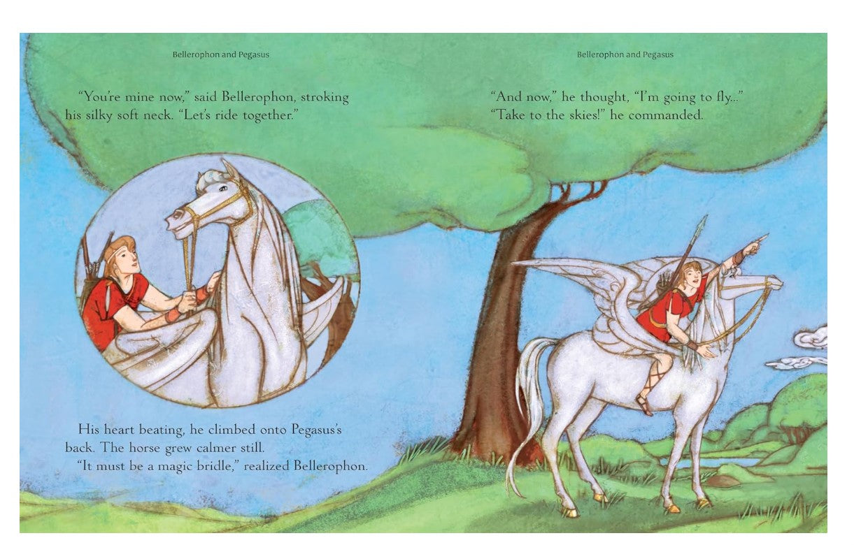 Usborne Illustrated Stories From The Greek Myths