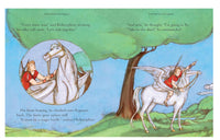 Usborne Illustrated Stories From The Greek Myths