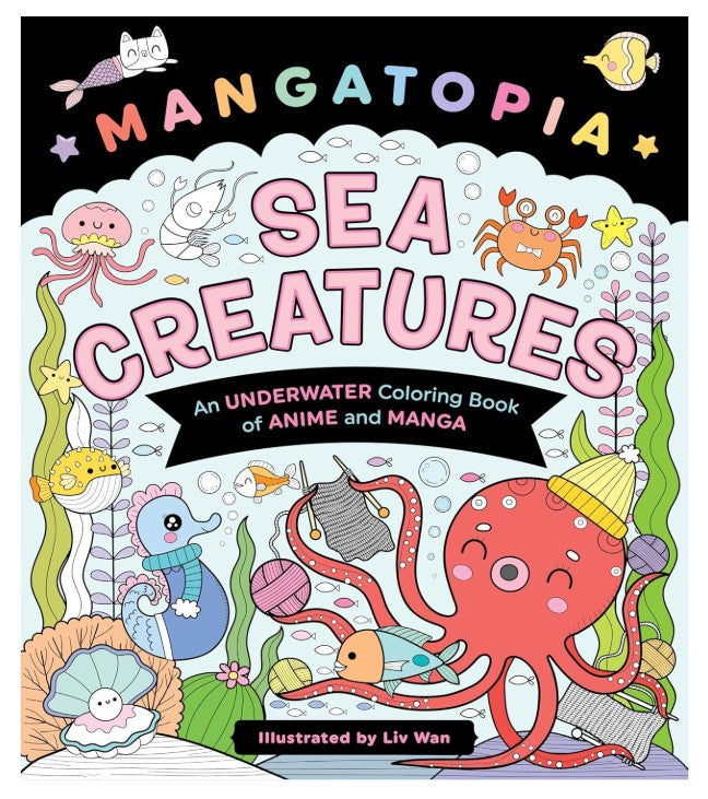 Castle Point Books Mangatopia Sea Creatures