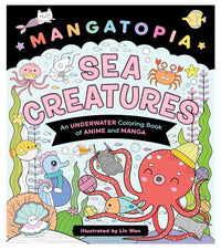 Castle Point Books Mangatopia Sea Creatures