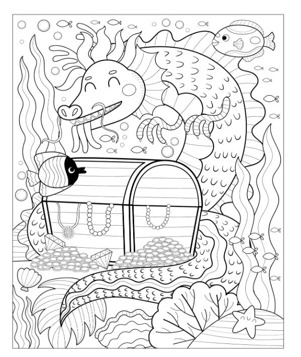 Castle Point Books Mangatopia Sea Creatures