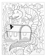 Castle Point Books Mangatopia Sea Creatures