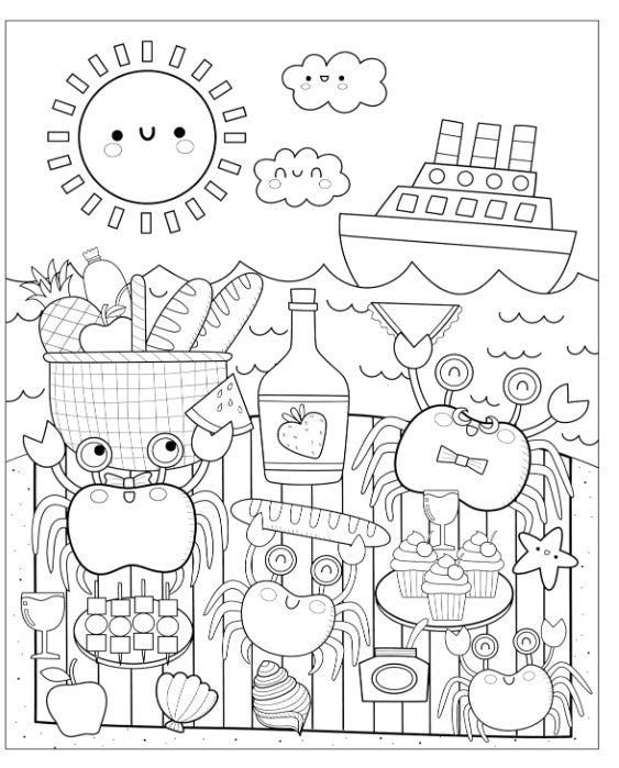 Castle Point Books Mangatopia Sea Creatures