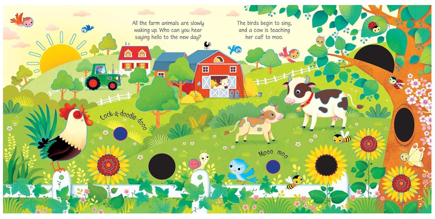 Usborne Sound Books Farm Sounds