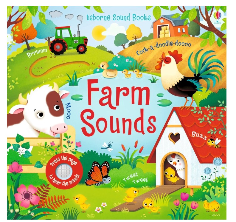 Usborne Sound Books Farm Sounds
