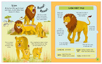 Usborne Slot-Together Animals Book