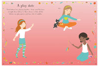 Usborne Little Sticker Dolly Dressing Kittens