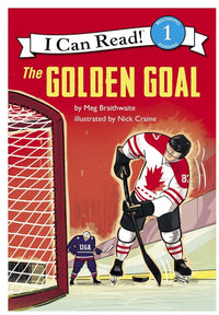I Can Read: Level 2 The Golden Goal