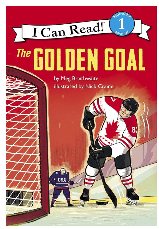 I Can Read: Level 2 The Golden Goal