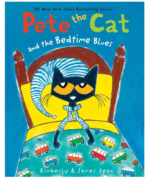 Pete The Cat The Bedtime Blues