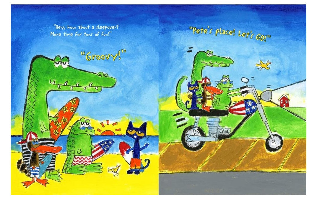 Pete The Cat The Bedtime Blues