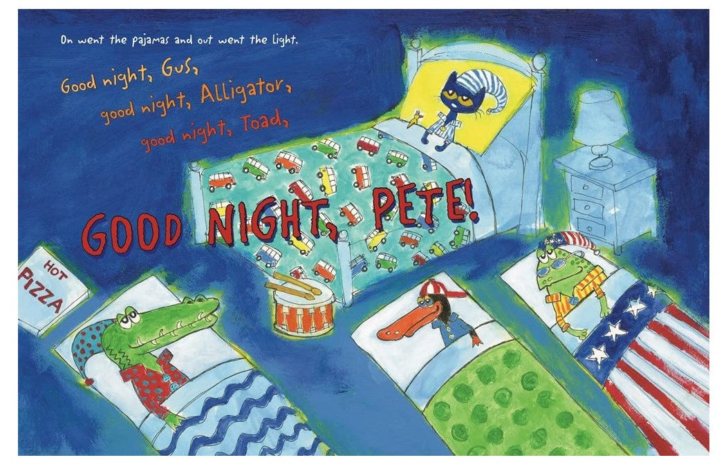 Pete The Cat The Bedtime Blues