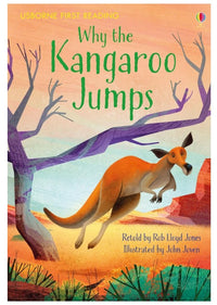 Read With Usborne Why The Kangaroo Jumps Level 1