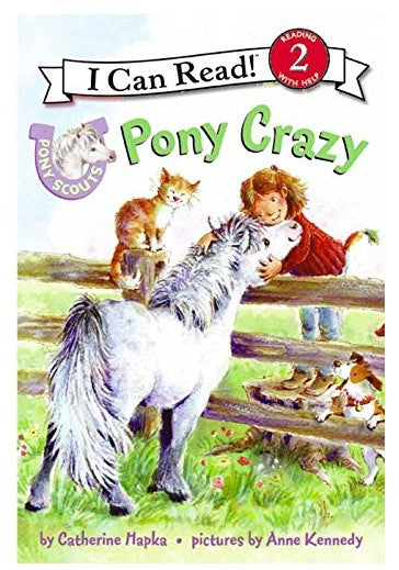 I Can Read: Level 2 Pony Scouts: Pony Crazy