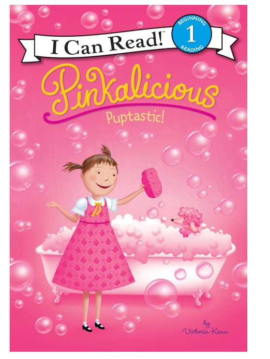 I Can Read: Level 1 Pinkalicious Puptastic!