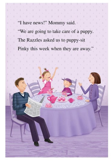 I Can Read: Level 1 Pinkalicious Puptastic!