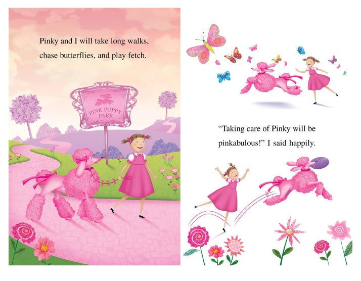 I Can Read: Level 1 Pinkalicious Puptastic!
