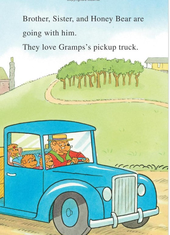 I Can Read: Level 1 The Berenstain Bears We Love Trucks!