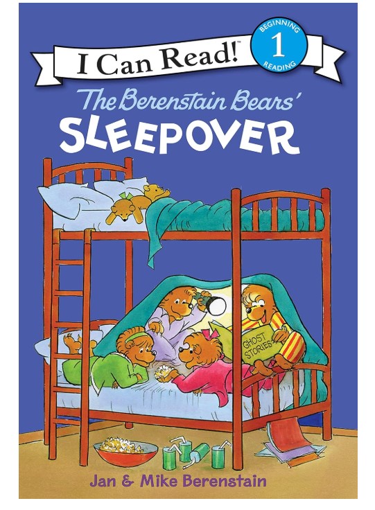 I Can Read: Level 1 The Berenstain Bears' Sleepover