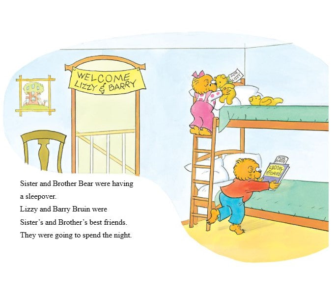 I Can Read: Level 1 The Berenstain Bears' Sleepover