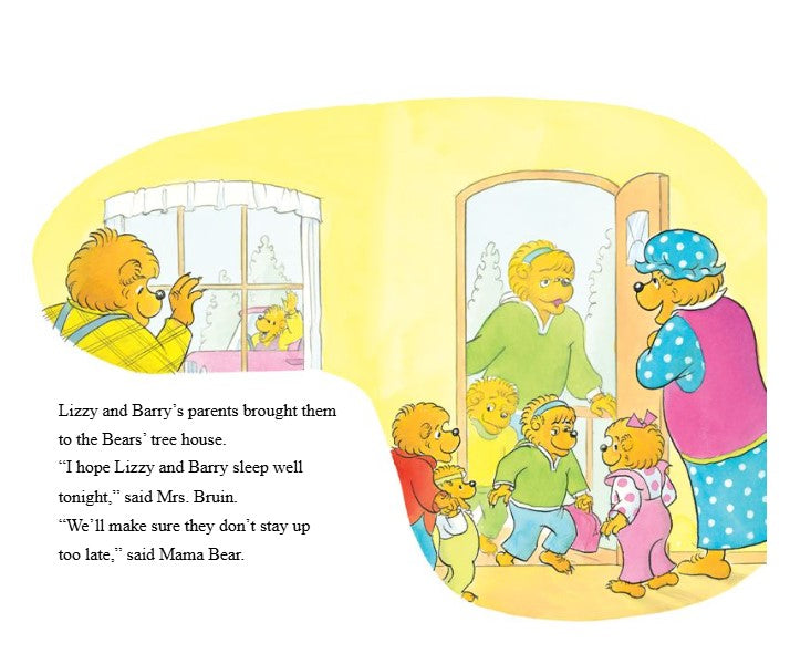 I Can Read: Level 1 The Berenstain Bears' Sleepover