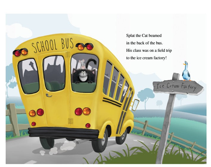 I Can Read: Level 1 Splat The Cat I scream For Ice Cream