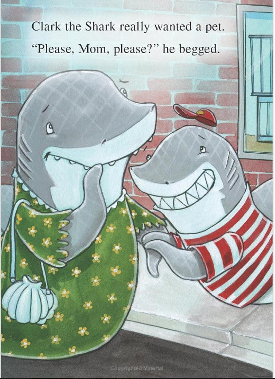 I Can Read: Level 1 Clark The Shark Gets A Pet