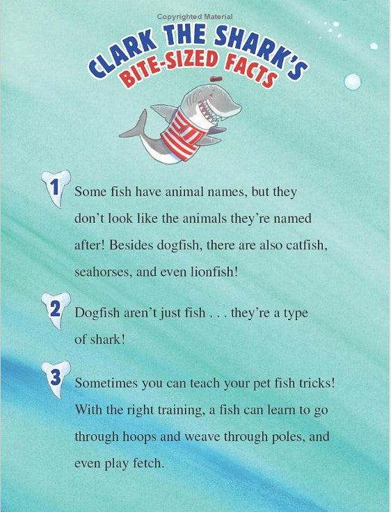 I Can Read: Level 1 Clark The Shark Gets A Pet