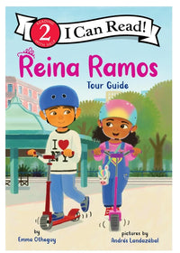 I Can Read: Level 2 Reina Ramos Tour Guide