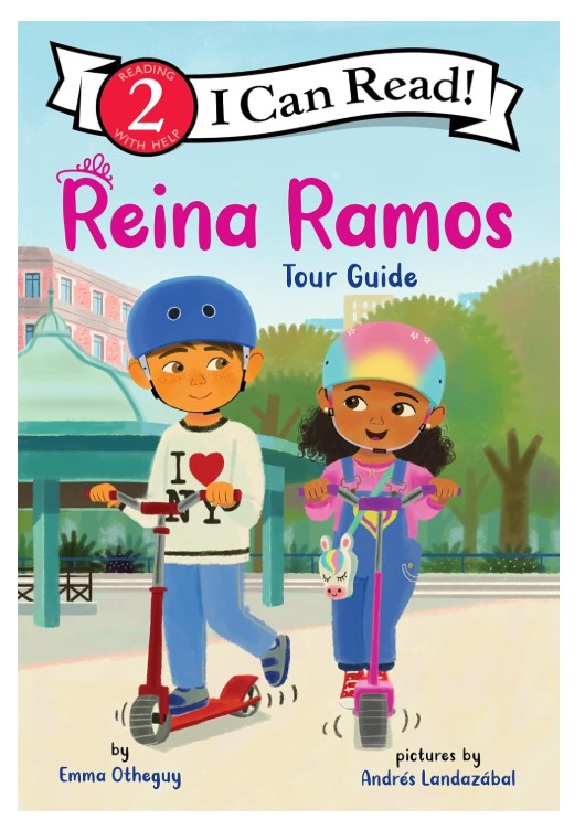 I Can Read: Level 2 Reina Ramos Tour Guide