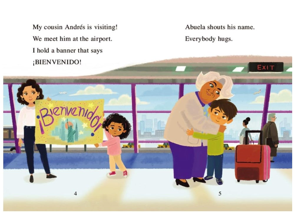 I Can Read: Level 2 Reina Ramos Tour Guide