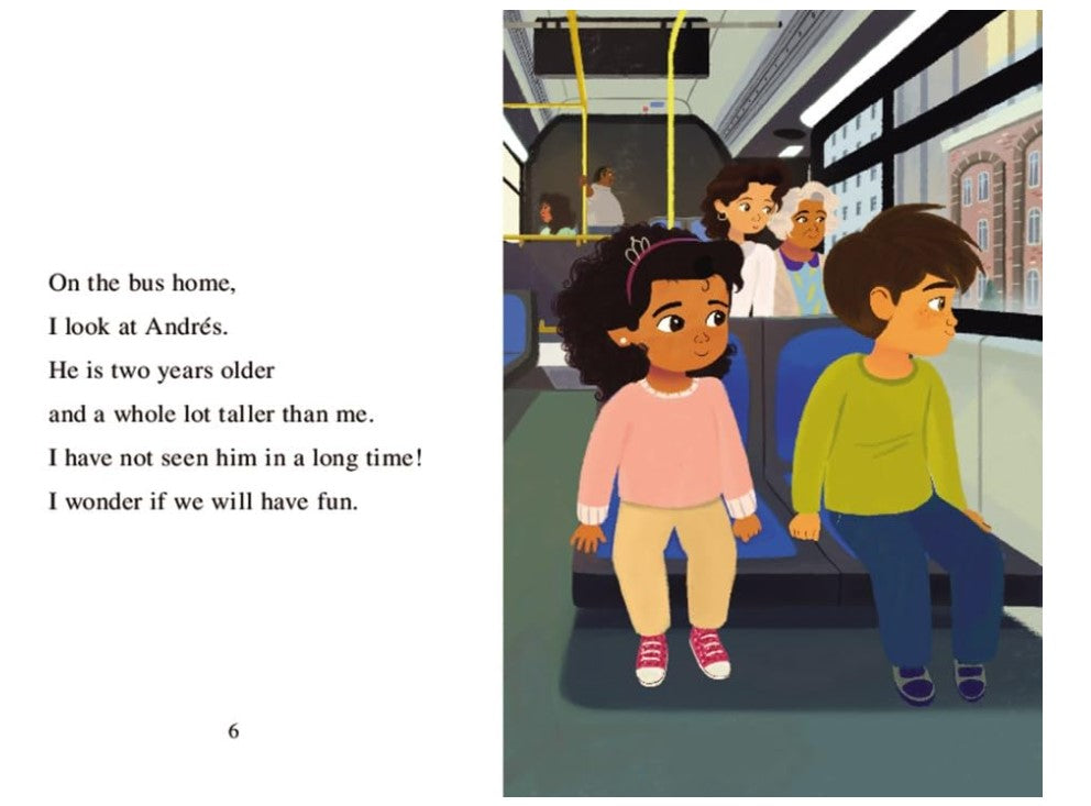 I Can Read: Level 2 Reina Ramos Tour Guide