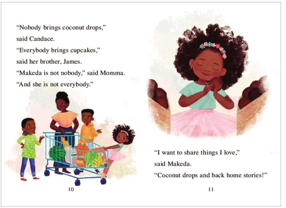 I Can Read: Level 2 Makeda Makes A Birthday Treat