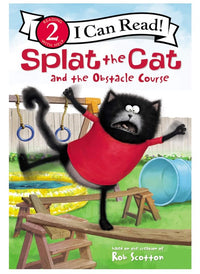 I Can Read: Level 2 Splat The Cat And The Obstacle Course