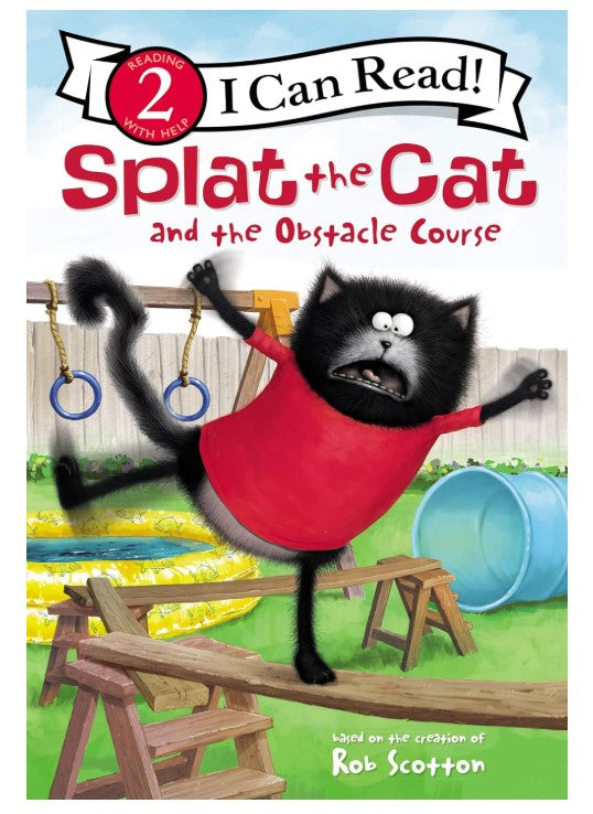 I Can Read: Level 2 Splat The Cat And The Obstacle Course