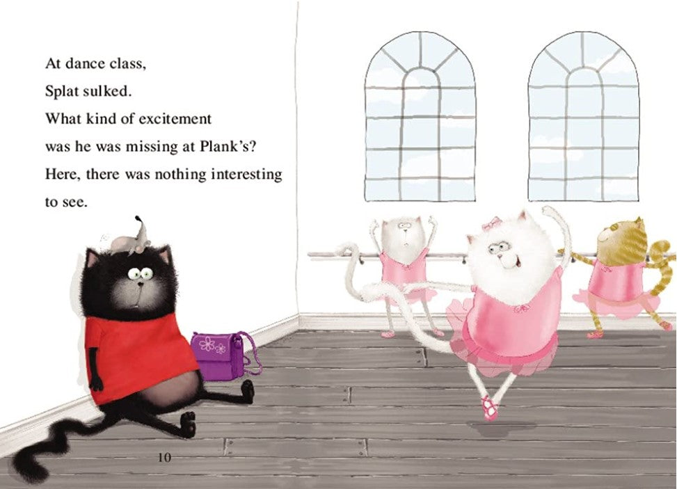 I Can Read: Level 2 Splat The Cat And The Obstacle Course