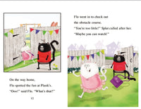 I Can Read: Level 2 Splat The Cat And The Obstacle Course