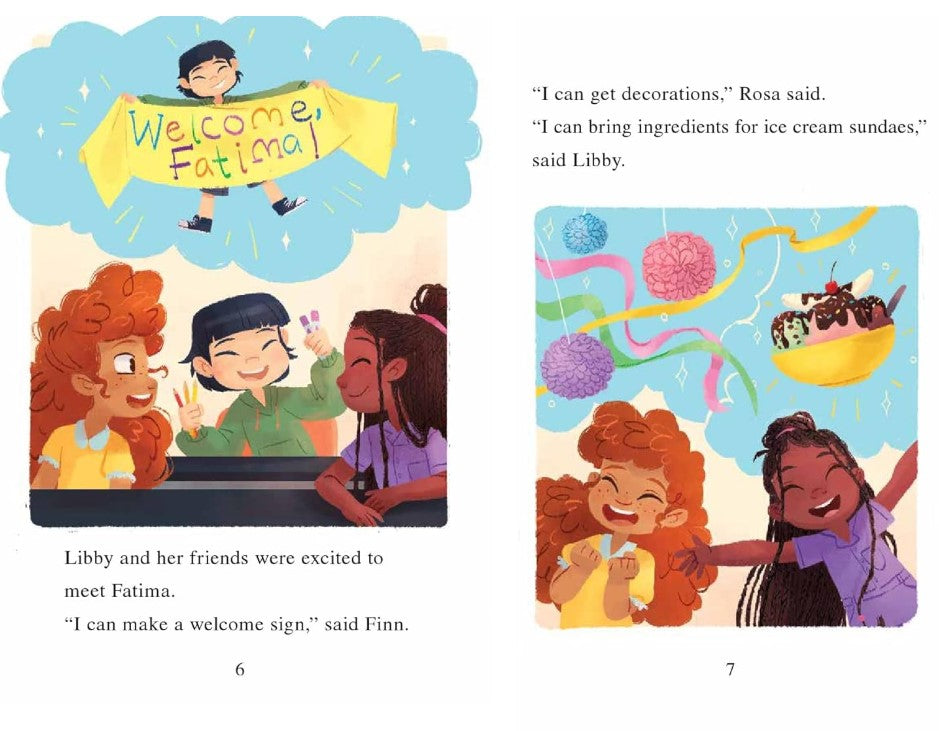 I Can Read: Level 3 Libby Loves Science State Of Matter