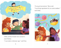 I Can Read: Level 3 Libby Loves Science State Of Matter